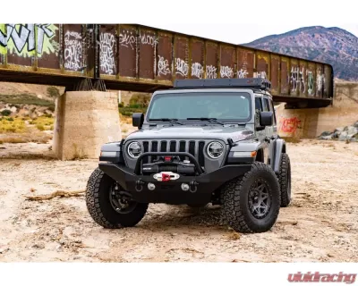 Body Armor 4x4 FULL WIDTH FRONT BUMPER Jeep Wrangler 2018-2020 - JL-19534