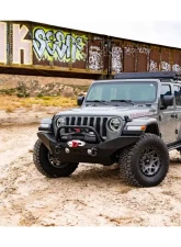 Body Armor 4x4 FULL WIDTH FRONT BUMPER Jeep Wrangler 2018-2020                                     - JL-19534 - Image 6