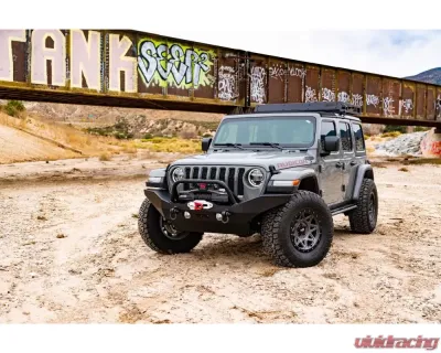 Body Armor 4x4 FULL WIDTH FRONT BUMPER Jeep Wrangler 2018-2020 - JL-19534