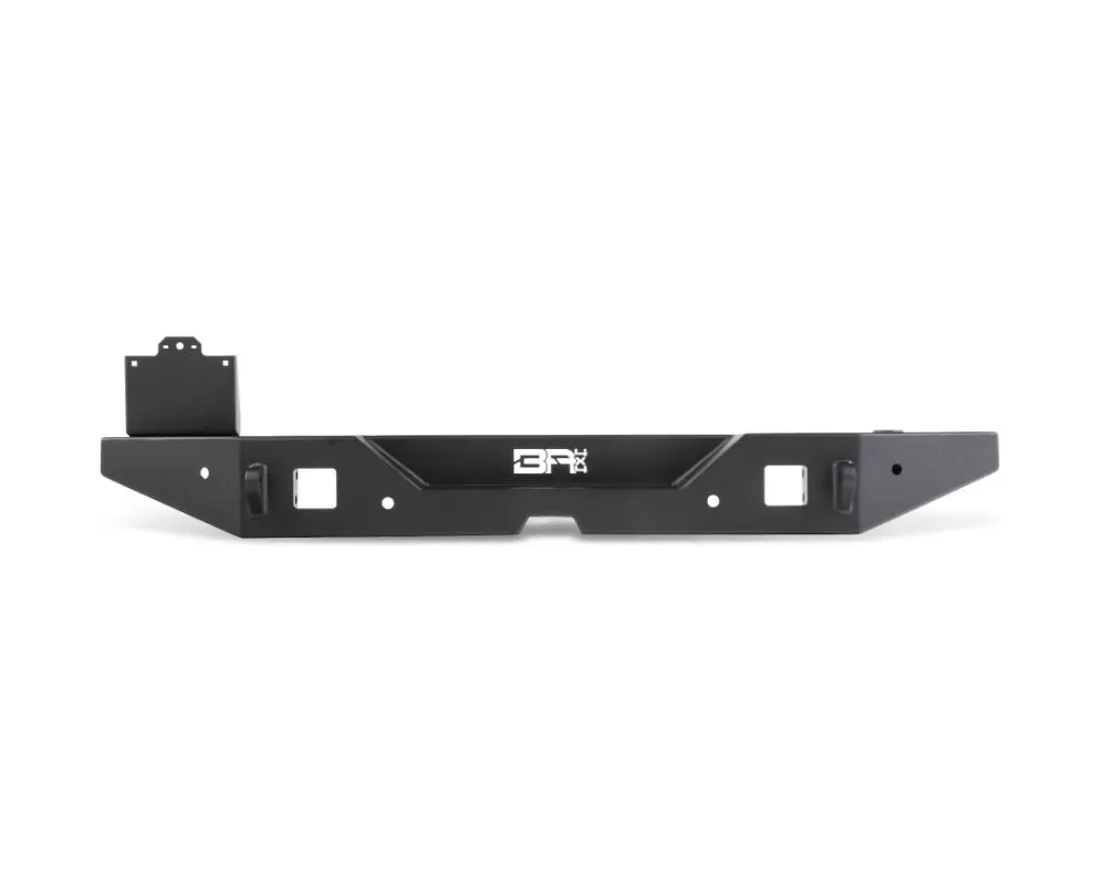 Body Armor 4x4 FULL WIDTH REAR BUMPER W/ TIRE CARRIER MOUNT Jeep Wrangler 2018-2020 - JL-2965