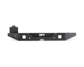 Body Armor 4x4 FULL WIDTH REAR BUMPER W/ TIRE CARRIER MOUNT Jeep Wrangler 2018-2020