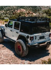 Body Armor 4x4 FULL WIDTH REAR BUMPER W/ TIRE CARRIER MOUNT Jeep Wrangler 2018-2020                                     - JL-2965 - Image 3