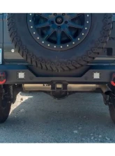 Body Armor 4x4 Rear Bumper Jeep Wrangler JL 2018-2022                                     - JL-2966 - Image 7