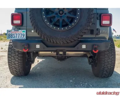 Body Armor 4x4 Rear Bumper Jeep Wrangler JL 2018-2022 - JL-2966