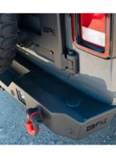 Body Armor 4x4 Rear Bumper Jeep Wrangler JL 2018-2022                                     - JL-2966 - Image 8
