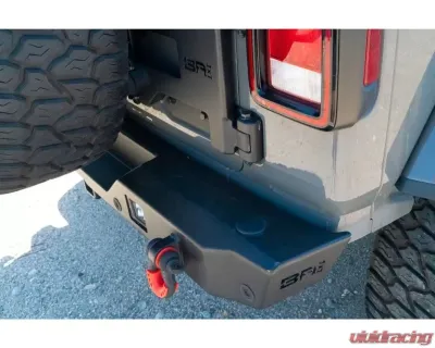 Body Armor 4x4 Rear Bumper Jeep Wrangler JL 2018-2022 - JL-2966