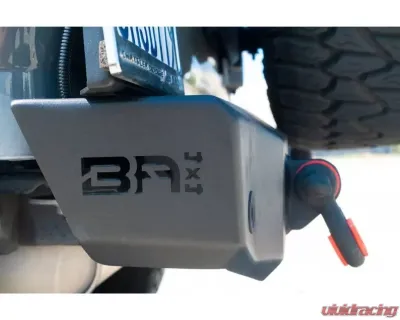 Body Armor 4x4 Rear Bumper Jeep Wrangler JL 2018-2022 - JL-2966