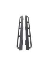 Body Armor 4x4 Rockcrawler Side Steps Jeep Wrangler JL 4-Door 18-19                                     - JL-4121 - Image 3