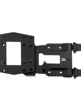 Body Armor 4x4 Black Reinforced Tire Carrier Jeep Wrangler JL 2018-2023                                     - JL-5290 - Image 5