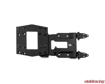 Body Armor 4x4 Black Reinforced Tire Carrier Jeep Wrangler JL 2018-2023 - JL-5290