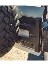 Body Armor 4x4 Black Reinforced Tire Carrier Jeep Wrangler JL 2018-2023                                     - JL-5290 - Image 2
