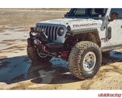 Body Armor 4x4 Fender Liners, Front, Wrangler-Gladiator Jeep Front - JL-6100