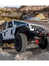 Body Armor 4x4 Fender Liners, Front, Wrangler-Gladiator Jeep Front                                     - JL-6100 - Image 4