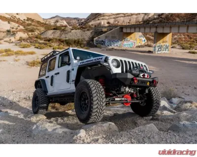 Body Armor 4x4 Fender Liners, Front, Wrangler-Gladiator Jeep Front - JL-6100