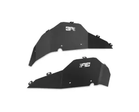 Body Armor 4x4 Fender Liners, Rear, Wrangler Jeep Wrangler Rear 2018-2020