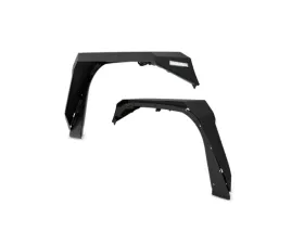 Body Armor 4x4 Fender Flares, Front, Wrangler-Gladiator Jeep Front