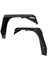 Body Armor 4x4 Fender Flares, Front, Wrangler-Gladiator Jeep Front                                     - JL-6102 - Image 4
