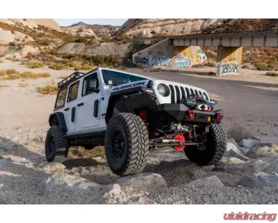 Body Armor 4x4 Fender Flares, Front, Wrangler-Gladiator Jeep Front - JL-6102