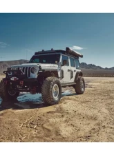 Body Armor 4x4 Fender Flares, Front, Wrangler-Gladiator Jeep Front                                     - JL-6102 - Image 3