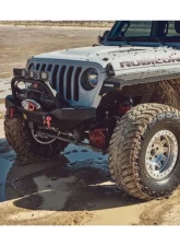 Body Armor 4x4 Fender Flares, Front, Wrangler-Gladiator Jeep Front                                     - JL-6102 - Image 4