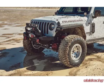 Body Armor 4x4 Fender Flares, Front, Wrangler-Gladiator Jeep Front - JL-6102