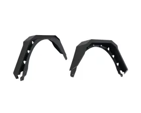 Body Armor 4x4 Fender Flares, Rear, Wrangler Jeep Wrangler Rear