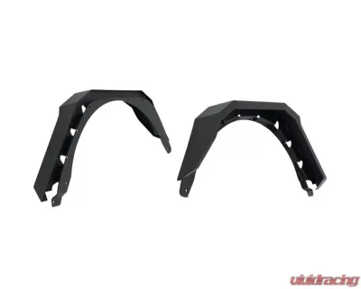 Body Armor 4x4 Fender Flares, Rear, Wrangler Jeep Wrangler Rear - JL-6103