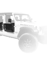 Body Armor 4x4 Gen3 Front Pair Trail Doors Jeep Wrangler JL 18-19                                     - JL-6149 - Image 4
