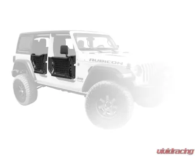 Body Armor 4x4 Gen3 Front Pair Trail Doors Jeep Wrangler JL 18-19 - JL-6149