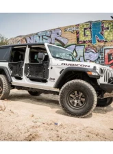 Body Armor 4x4 Gen3 Front Pair Trail Doors Jeep Wrangler JL 18-19                                     - JL-6149 - Image 5