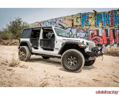 Body Armor 4x4 Gen3 Front Pair Trail Doors Jeep Wrangler JL 18-19 - JL-6149