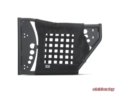 Body Armor 4x4 Gen3 Rear Pair Trail Doors Jeep Wrangler JL 18-19 - JL-6150