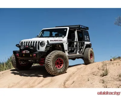 Body Armor 4x4 TUBE DOORS FRONT, PAIR Jeep - JL-6154