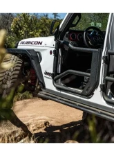 Body Armor 4x4 TUBE DOORS FRONT, PAIR Jeep                                     - JL-6154 - Image 4