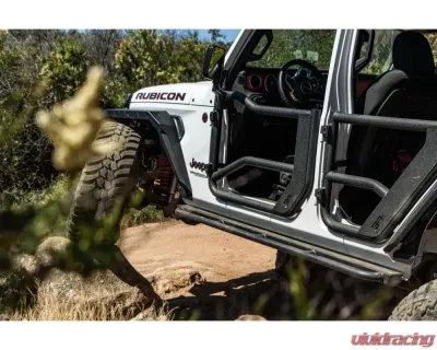 Body Armor 4x4 TUBE DOORS FRONT, PAIR Jeep - JL-6154