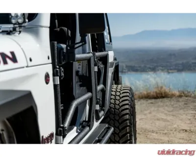 Body Armor 4x4 TUBE DOORS FRONT, PAIR Jeep - JL-6154