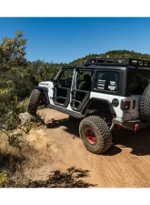 Body Armor 4x4 TUBE DOORS REAR, PAIR Jeep                                     - JL-6155 - Image 2