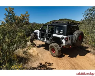 Body Armor 4x4 TUBE DOORS REAR, PAIR Jeep - JL-6155