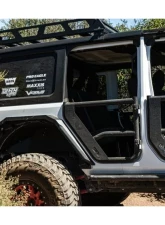 Body Armor 4x4 TUBE DOORS REAR, PAIR Jeep                                     - JL-6155 - Image 3