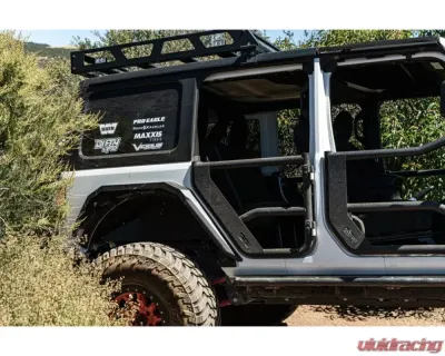Body Armor 4x4 TUBE DOORS REAR, PAIR Jeep - JL-6155