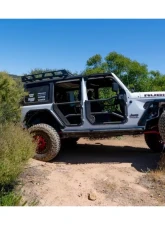 Body Armor 4x4 TUBE DOORS REAR, PAIR Jeep                                     - JL-6155 - Image 5