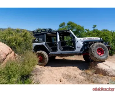 Body Armor 4x4 TUBE DOORS REAR, PAIR Jeep - JL-6155