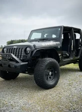 Body Armor 4x4 Stubby Front Bumper Jeep Wrangler JK/ JL | Gladiator JT 2007-2022                                     - JP-19535 - Image 5