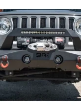 Body Armor 4x4 Mid-Width Front Bumper Jeep JK/JL | Gladiator JT Orion 2007-2022                                     - JP-19536 - Image 2