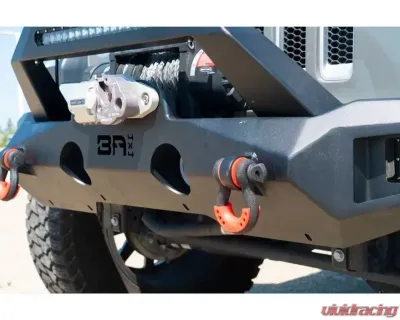 Body Armor 4x4 Mid-Width Front Bumper Jeep JK/JL | Gladiator JT Orion 2007-2022 - JP-19536