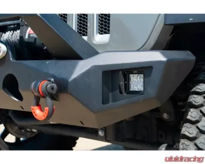 Body Armor 4x4 Mid-Width Front Bumper Jeep JK/JL | Gladiator JT Orion 2007-2022 - JP-19536