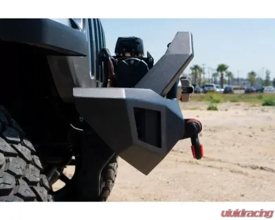 Body Armor 4x4 Mid-Width Front Bumper Jeep JK/JL | Gladiator JT Orion 2007-2022 - JP-19536