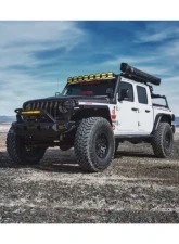 Body Armor 4x4 Mid-Width Front Bumper Jeep JK/JL | Gladiator JT Orion 2007-2022                                     - JP-19536 - Image 6