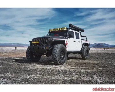 Body Armor 4x4 Mid-Width Front Bumper Jeep JK/JL | Gladiator JT Orion 2007-2022 - JP-19536