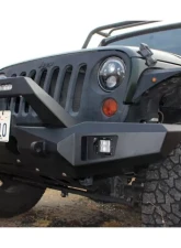 Body Armor 4x4 Full-Width Front Bumper Jeep JK/JL | Gladiator JT Orion 2007-2022                                     - JP-19537 - Image 2